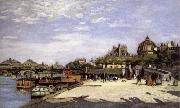 Pierre-Auguste Renoir The Pont des Arts oil on canvas